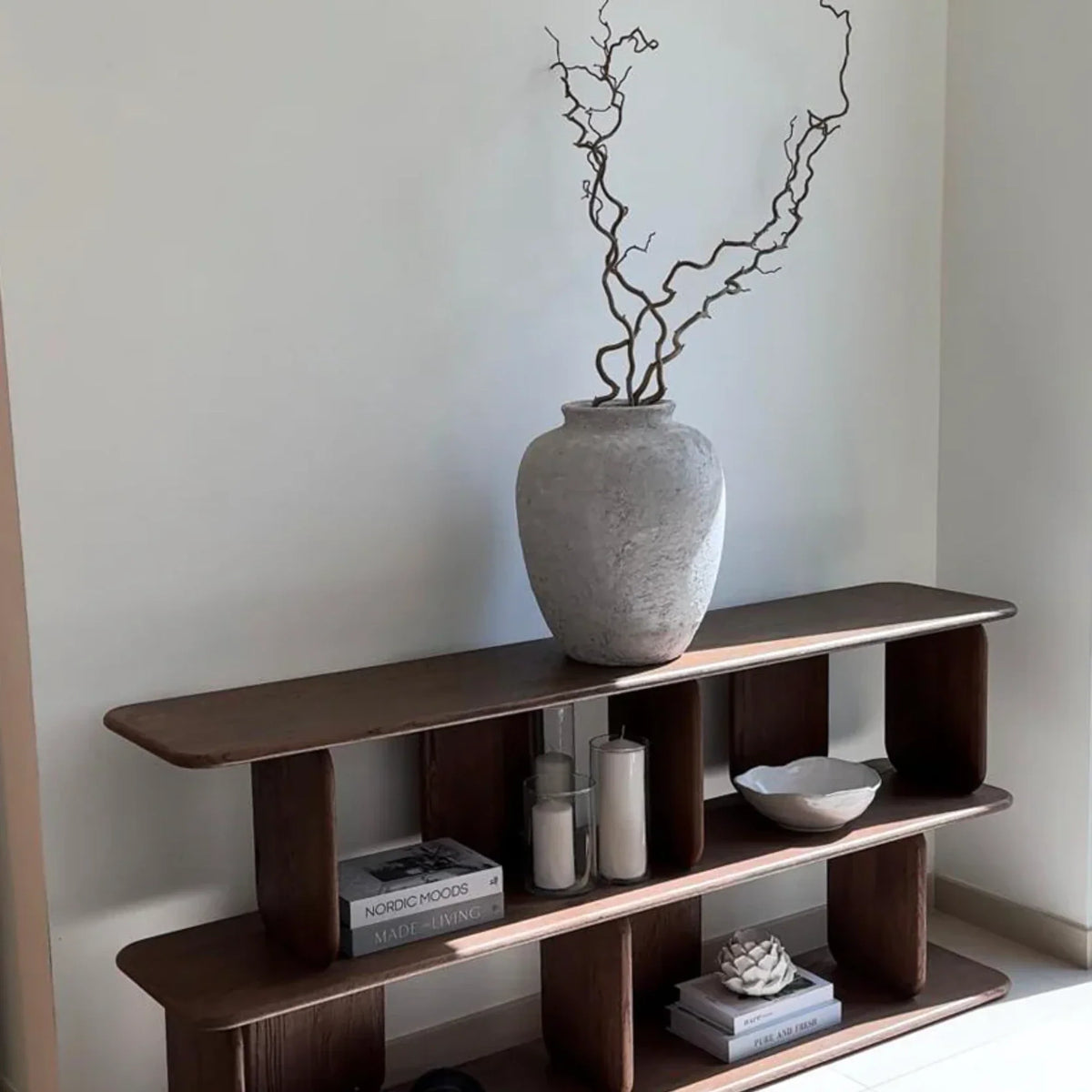 Lunova Wooden Display Shelf