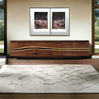 Mace Modern Oak Sideboard