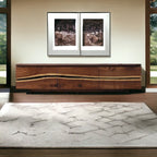 Mace Modern Oak Sideboard