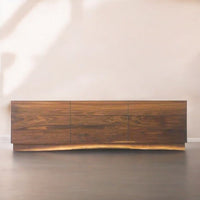 Maceo Walnut Wood Cabinet & Sideboard