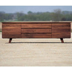 Macon Walnut Wood Cabinet & Sideboard 1