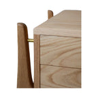 Malina Oak Wood Cabinet top surface
