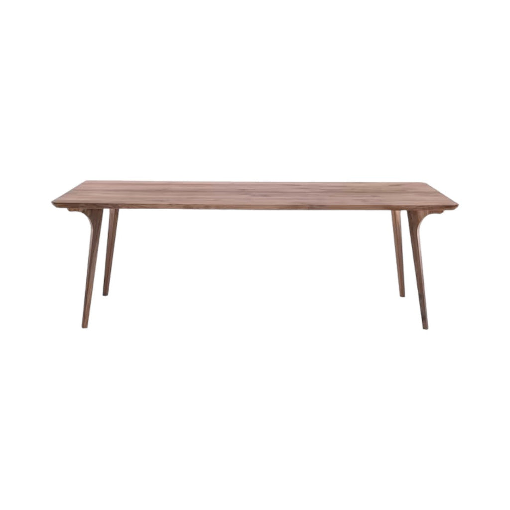Malle Walnut Wood Dining Table 1