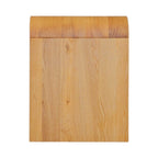Maona Oak Wood Bedside