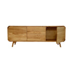 Marc Oak Wood Cabinet & Sideboard minimalist oak design