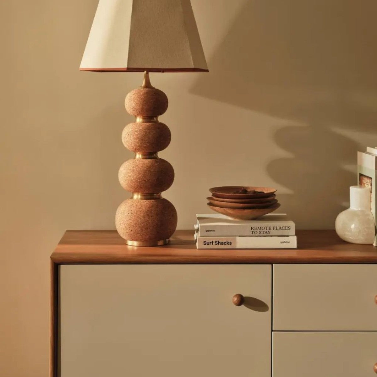 Marcel Oak Wood Cabinet & Sideboard oak storage unit