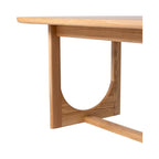 Marek Oak Wood Dining Table 4
