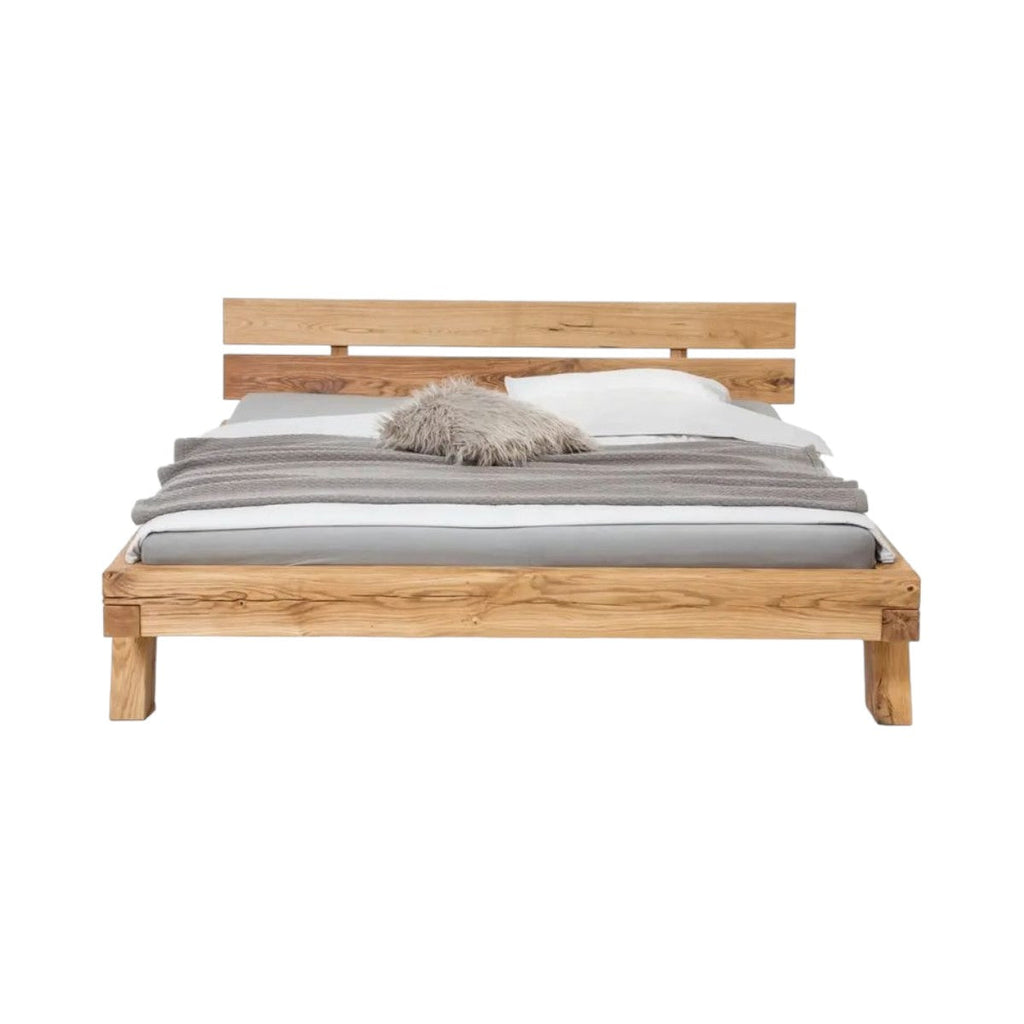 Marka Oak Wood Bed frame