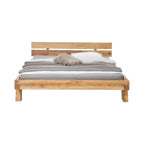 Marka Oak Wood Bed frame