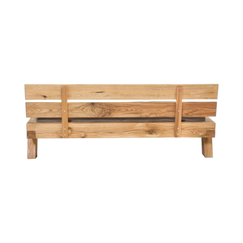 Marka Oak Wood Bed for bedroom