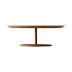 Marlon Oak Wood Coffee Table 5