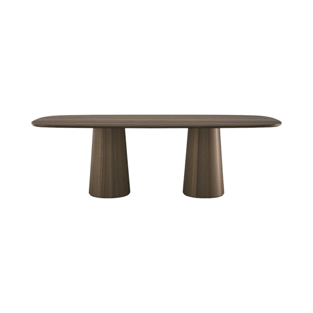 Neci Oak Wood Dining Table 5
