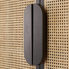 Nismaaya Jedrek Rattan Bar Cabinet 7