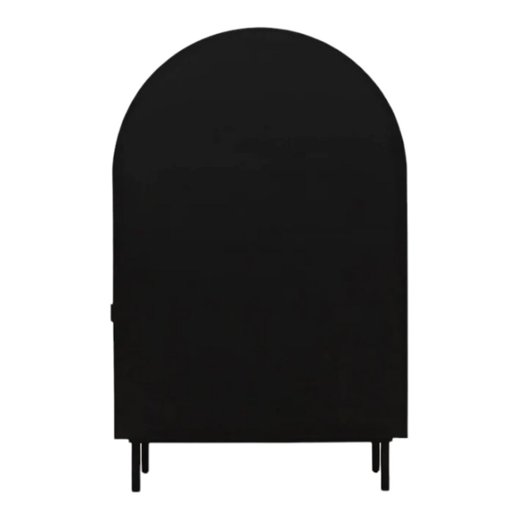 Nismaaya Jedrek Rattan Bar Cabinet 5