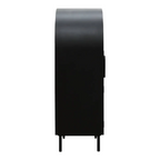 Nismaaya Jedrek Rattan Bar Cabinet 4