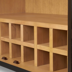 Nismaaya Jedrek Rattan Bar Cabinet 8