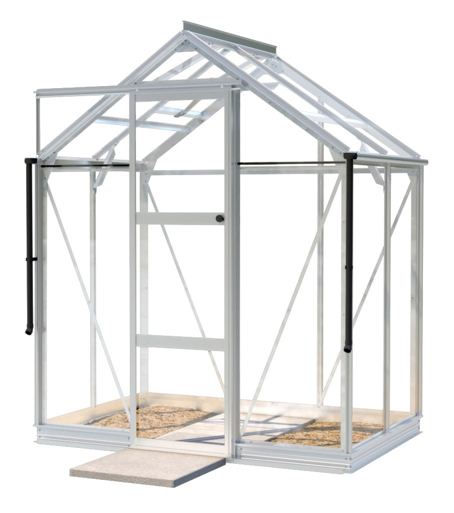 Rhino 6x4 Premium - plain aluminium
