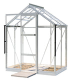 Rhino 6x4 Premium - plain aluminium