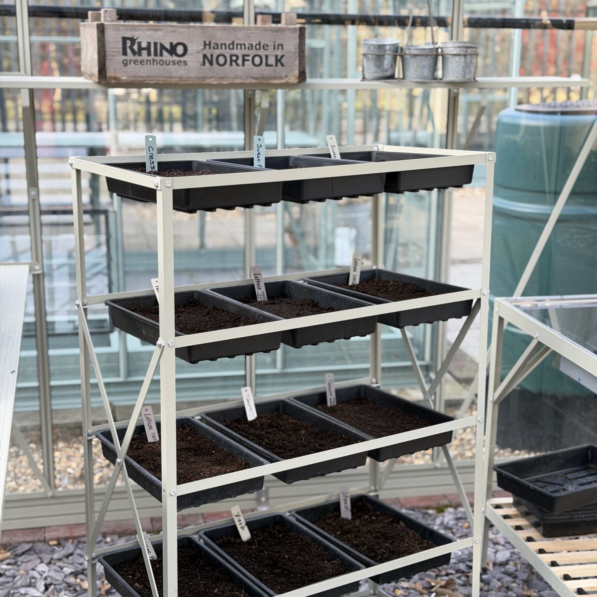 Rhino Seedrack 15 Tray