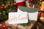 Rhino Gift Card in a christmas setting